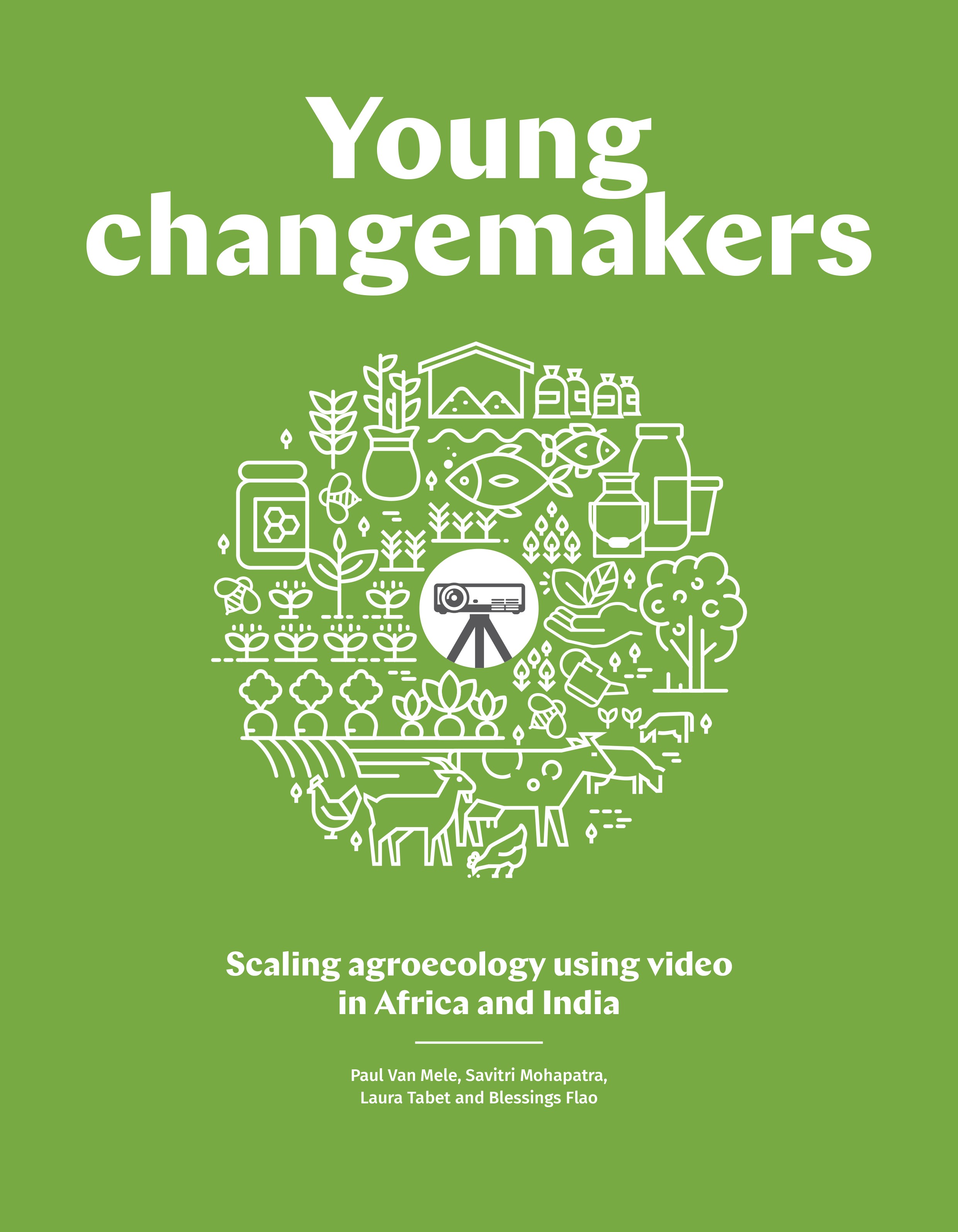 Young Changemakers - front cover