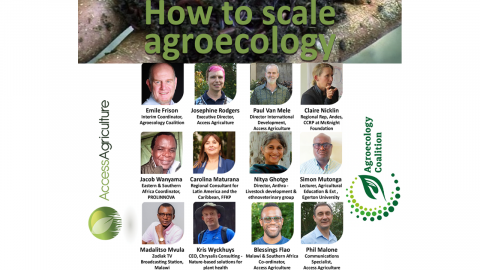 How to scale agroecology