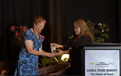 Arrell Award Ceremony