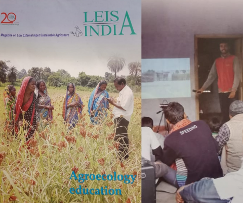 LEISA-India magazine features Access Agriculture