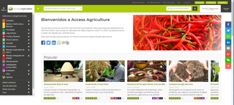 Access Agriculture en español 