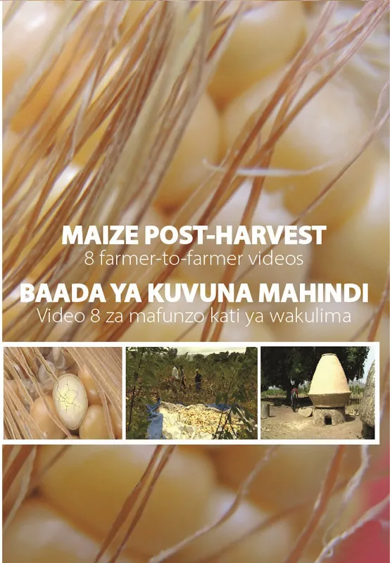 Maize post-harvest videos