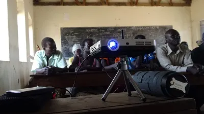 Access Agriculture Smart projector