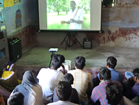 The videos are helping the rural communities to discover sustainable farming techniques.